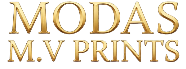 Modas M.V Prints